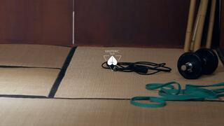 Bondage workout gone wrong Part 1 (4K)