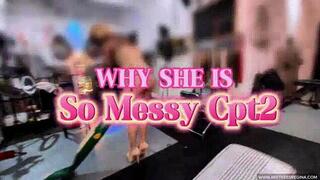 Sissy At Work CPT2 I - Mobile Version - Why it so hard to use a vacuum cleaner? 480p