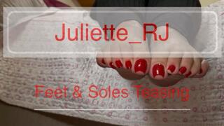 Juliette_RJ Taking her sweat socks and seducing you with her perfect feet - FOR MOBILE DEVICES USERS - BBW FEET - BBW BODY - PERFECT SOLES - FEET FETISH - CUM COUNT DOWN - SWEATY FEET - BBW QUEEN