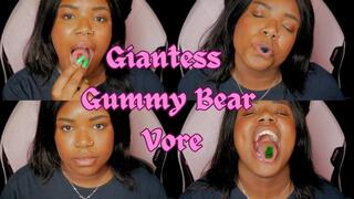 Giantess Gummybear Vore