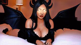 Homewrecker Succubus Synn Fucks you while your GF is out (Animated series Episode 1)