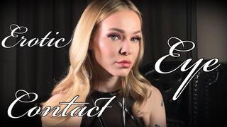Erotic eye contact