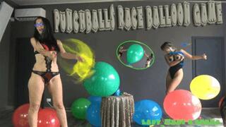 PUNCHBALLS RACE POPPING GAME