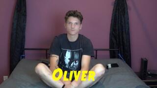 Super Ticklish Straight Skater Twink Oliver
