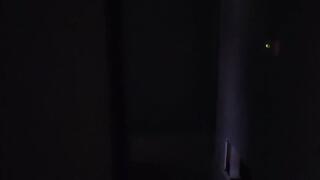 Renovation Thrills: MILF's Risky Open Window Fuck with Dripping Creampie