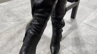 YFYE Cold caning in full leather by Kalinda