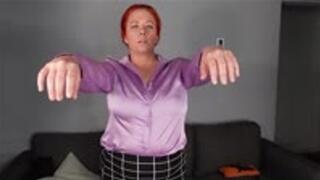Mind Control Product Used on the Boss to make her do EMBARASSING THINGS, STRIP and MASTURBATE! MP4 1080