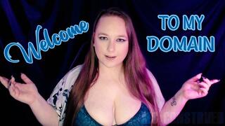 Welcome to my Domain ~ Female Supremacy BBW Female Domination ~ feat Ms Construed aka Serena the Pixel Witch