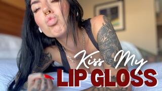 Kiss My Lip Gloss Gooning Mind Fuck Scarlett Cummings Mesmerize Lips JOI Masturbation Encouragement