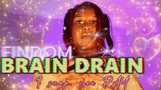 Findom BRAIN DRAIN: I snap, you PAY