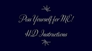Piss Yourself for ME HD Instructions