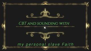 CBT and sounding