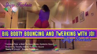 Big Booty Bouncing and Twerking with JOI, mp4 720