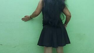 Horny Indian student horny sex with her classmate