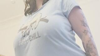 Sexy Girlfriend Teasing