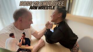 Boss vs Employee - Arm Wrestle