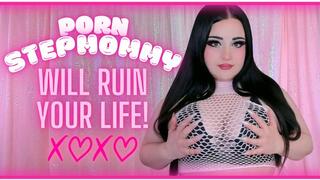 Porn step-Mommy will RUIN your life! (1080 MP4)
