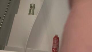 stinky underwear mom takes a shower after a week