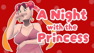 A Night With the Princess [Fingering] [Cunnilingus] [Virgin] [Creampie] [Royalty] [Oral]