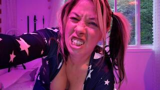 Mario kart face farts front view!!