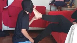 Training my personal slave