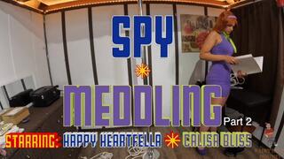 Spy Meddling Starring Happy Heartfella and Calisa Bliss (Part 2)