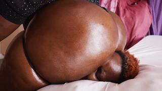 Smelly fart smothering stinkface punishment