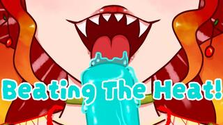 Beating the Heat [Ice Fetish] [Food] [Oral] [Tongue] [Sucking]