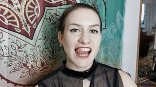 Biting Session and Teeth Marks at home with Pingu (AVI)