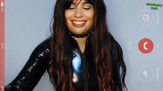 Supervillan gives you a call FEMDOM POV