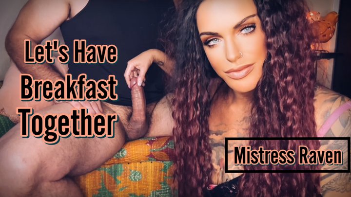 LETS HAVE BREAKFAST TOGETHER - PORNMEKA