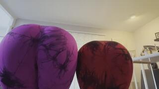 POV Double Domination With Wet Farts