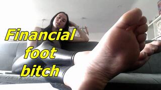 My feet destroy losers like you (MOV)