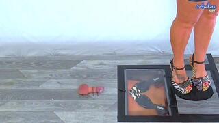 Crushed Under My Wild Spikey Wedges - Amber Cam - AmbersCBT - 49AC