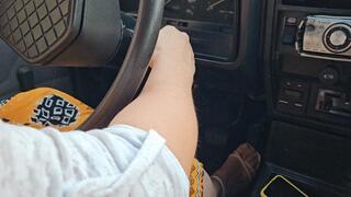 Problems with the stubborn car