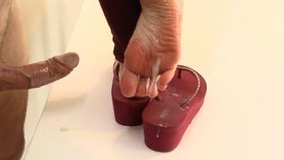 Flip Flops Footjob