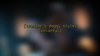 Tsunade's doggy style [colorful] - 720p