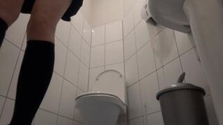 Emma goes to the toilet - part six