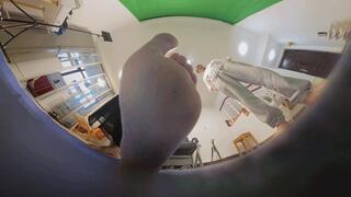 Toe-clip lens for men and women 360VR6K