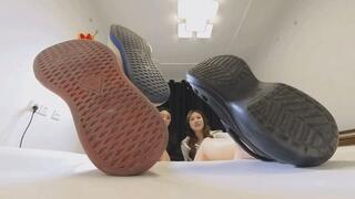 6K WENWEN and friends Office Sole Queen 360VR