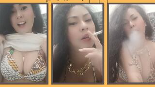 Stepbro please dont tell to mom and dad that im smoking