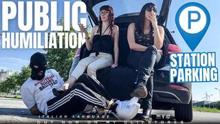Public humiliation: station parking [ITA]
