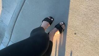 Ball busting Feet Squeezes