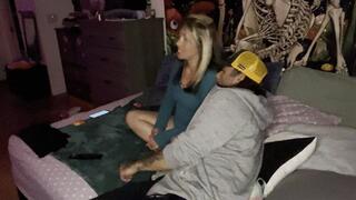 Bombastic Face Farts with a sealed mouth Pussy eating and Slow motion Stroke Game multiple orgasm!!!