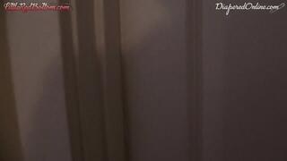 Picky, Alisha & Red: POV Peeper Diapered