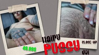 Hairy pussy for porn addicted