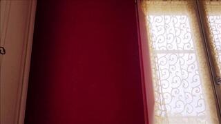 an audition with a wet accident AVI