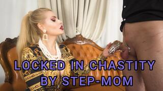 LOCKED IN CHASTITY BY STEP-MOM 4K