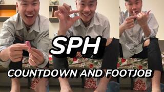 SPH, JOI , COUNTDOWN , FOOTJOB