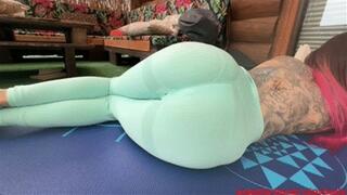 Wet gurgling from Angie's ass wmv